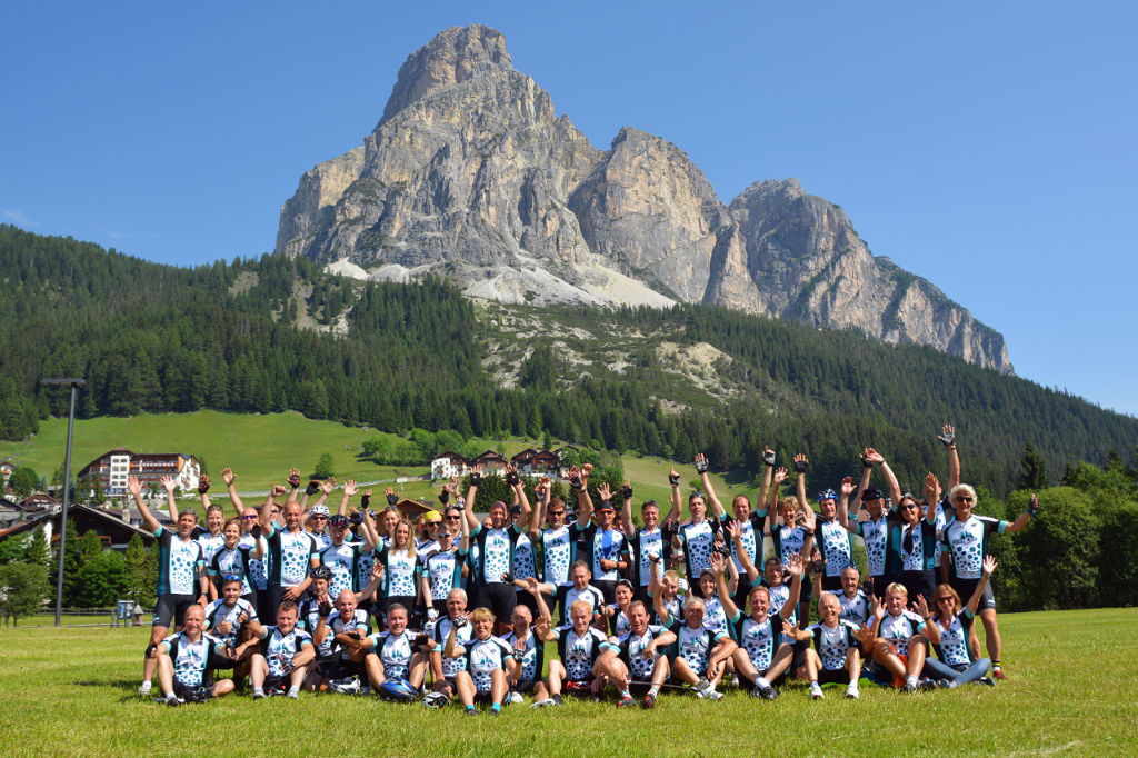 Deelnemers Dolomites4Life