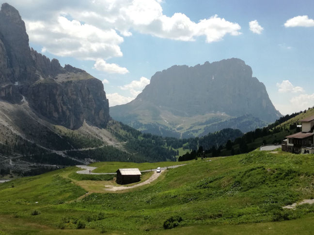 Dolomites4Life - De Dolomieten tijdens de fietstocht